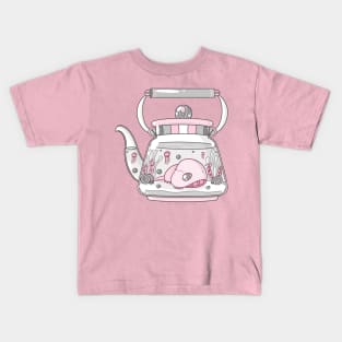 LGBT Communi-Tea Demi Girl Pride Kids T-Shirt